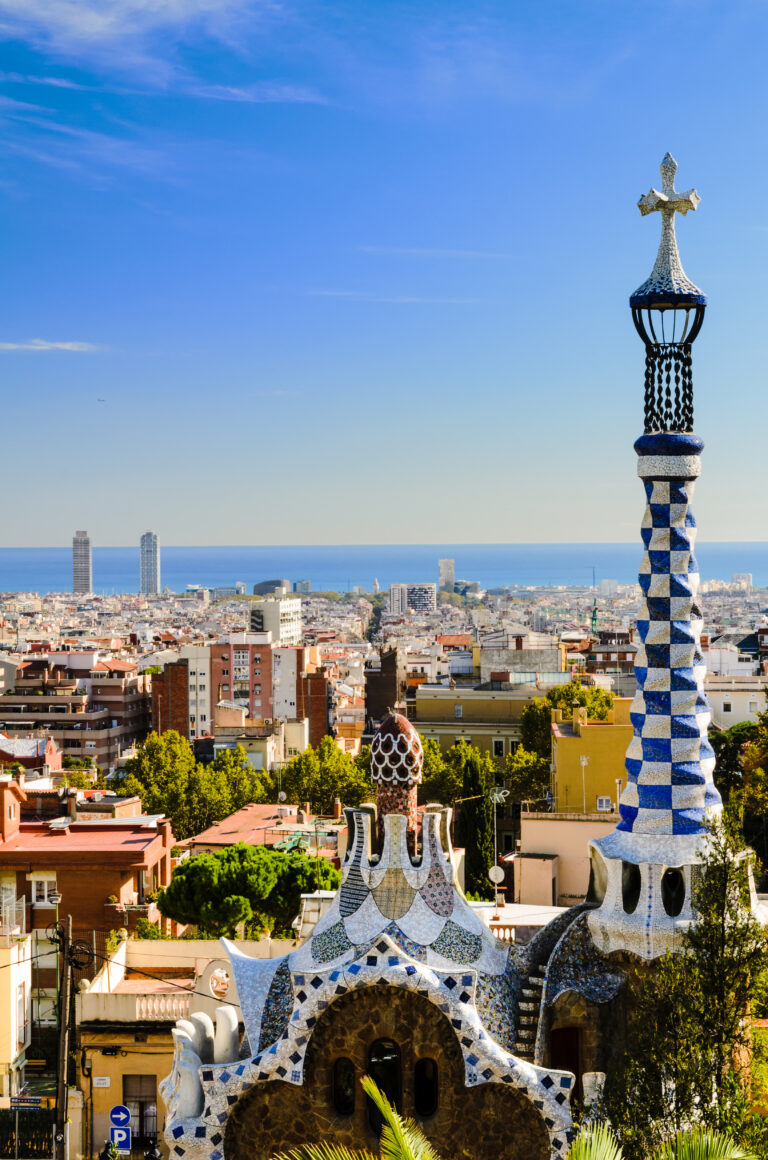 Área Turismo, Park Guell in Barcelona, Spain