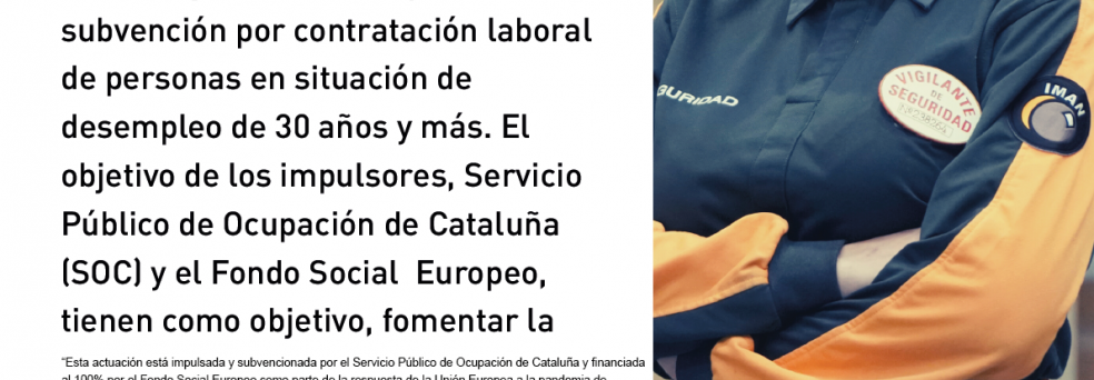 iman seguridad subvención