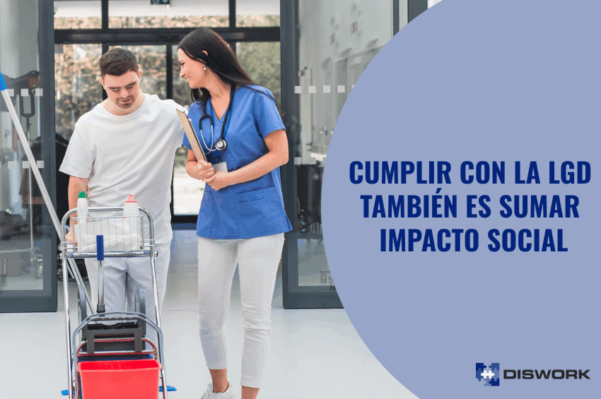 Cumplir con la LGD también es sumar impacto social
